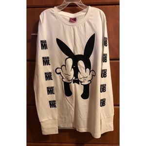 married to the mob playboy sweatshirt